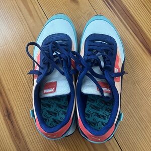 Men’s Multi-colored Puma Sneakers
